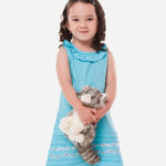 's A-line Dress