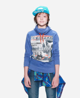 Manchester United Boys T – Shirt