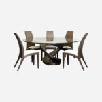 Comfort Five Seater Dining Set by Looking Good Furniture