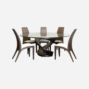 Comfort Five Seater Dining Set by Looking Good Furniture